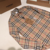 Premium Burberry Long Sleeve Button Shirt 19 With Pocket