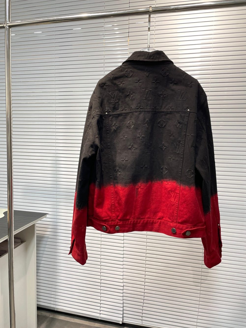 Black red Jacket