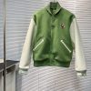 Green white Jacket