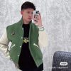 Green white Jacket