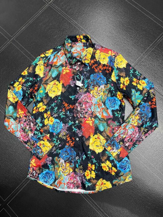 Premium LV Long Sleeve Button Shirt 14