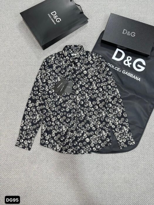 Premium DG Long Sleeve Button Shirt 5