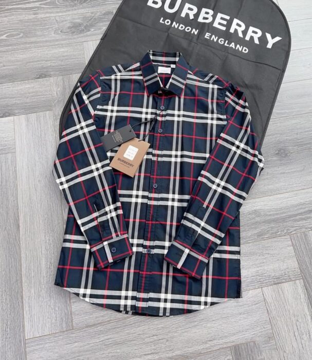 Premium Burberry Long Sleeve Button Shirt LN13018