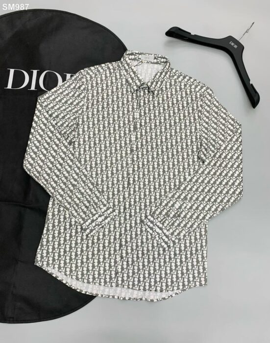 Premium Dior Long Sleeve Button Shirt LN13019