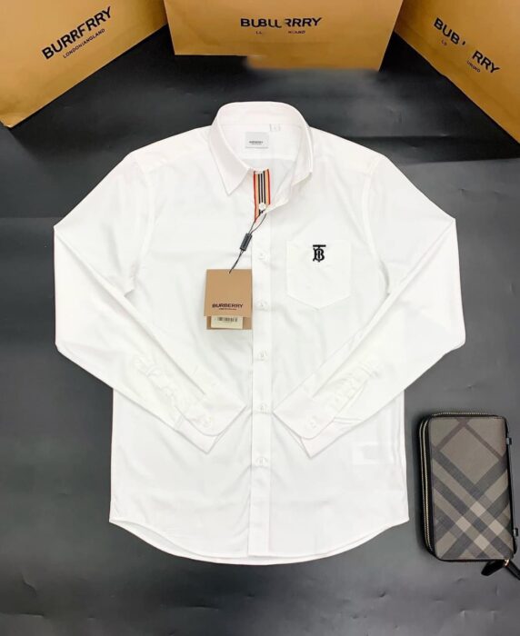 Premium Burberry Long Sleeve Button Shirt LN13016