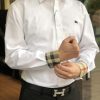 Premium Burberry Long Sleeve Button Shirt LN13016