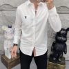 Premium Burberry Long Sleeve Button Shirt LN13016