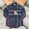 Premium Burberry Long Sleeve Button Shirt 13 With Pocket